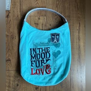 Victoria’s Secret Pink handbag purse bag vintage tote bag Paris Eiffel Tower